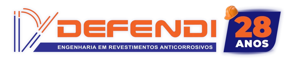 Logo comemorativo da Defendi 28 anos - atualizado com sucesso.