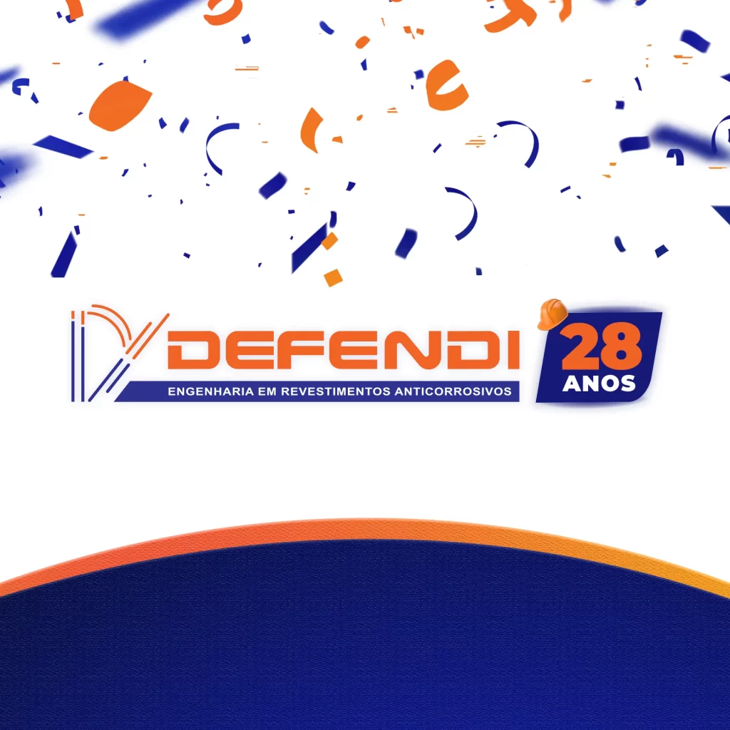 Defendi celebra 28 anos de sucesso na área da pintura industrial.