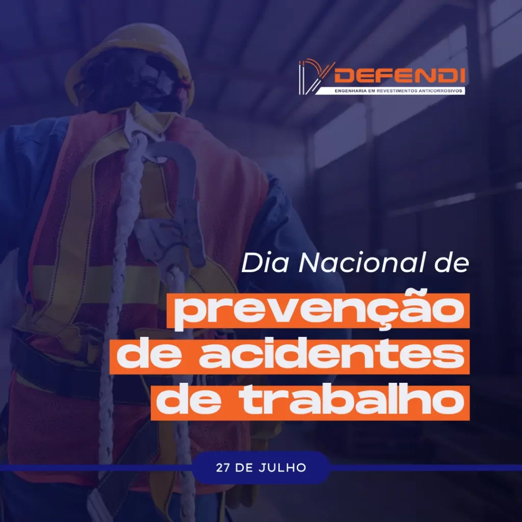 Dia Nacional da Prevenção de Acidentes de Trabalho