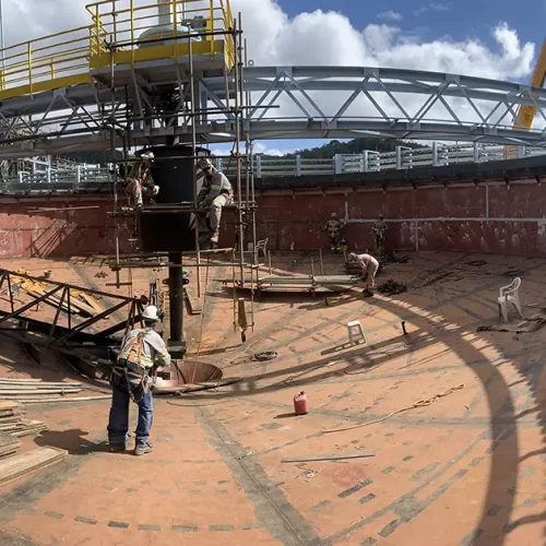 espessador de minério