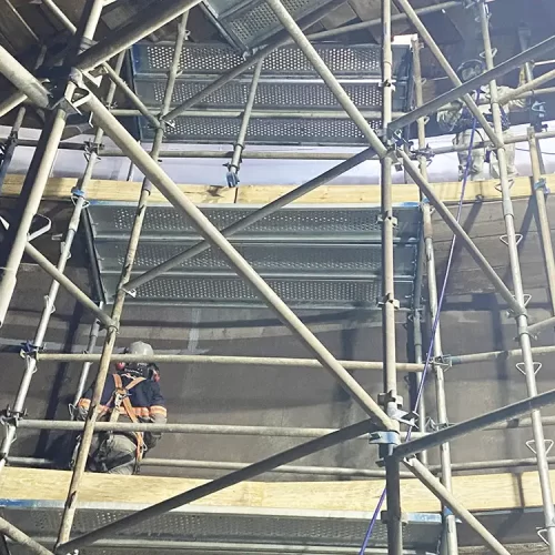 tanque de armazenagem suzano