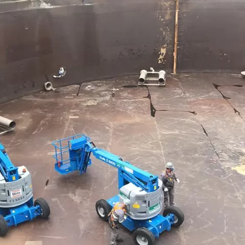 Tanque de aeração